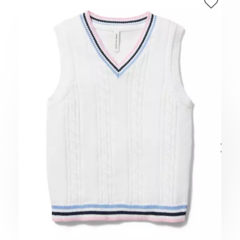 Janie and Jack sweater vest